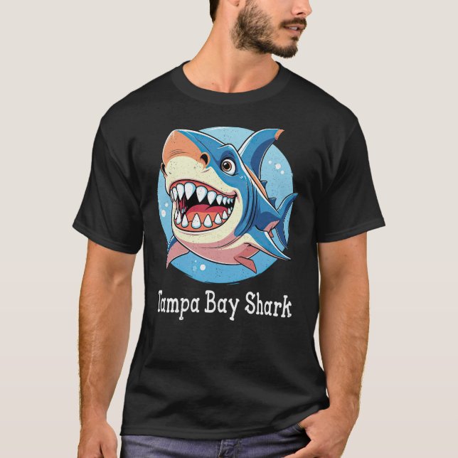 Camiseta Tampa Bay Shark (Anverso)