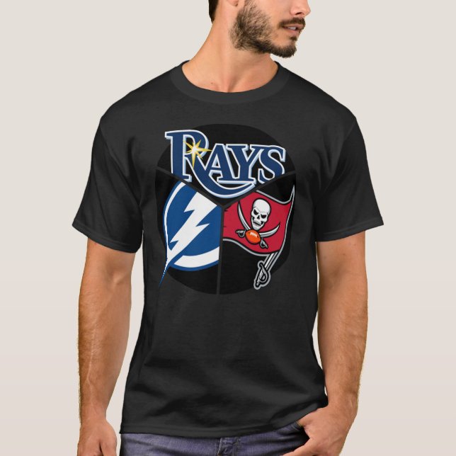 Camiseta Tampa Bay Sports Teams TriQuad Essential T-Shirt (Anverso)