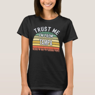 Camiseta Tampa Créeme, soy de Tampa