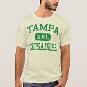 Camiseta Tampa - cruzados - católico - Tampa la Florida