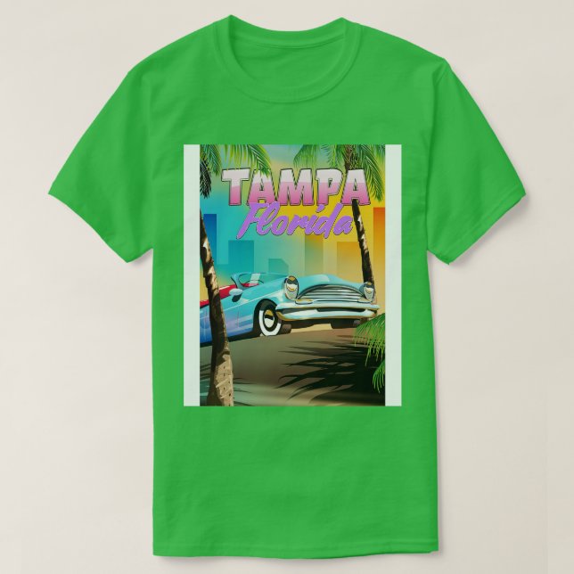 Camiseta Tampa Florida (Diseño del anverso)