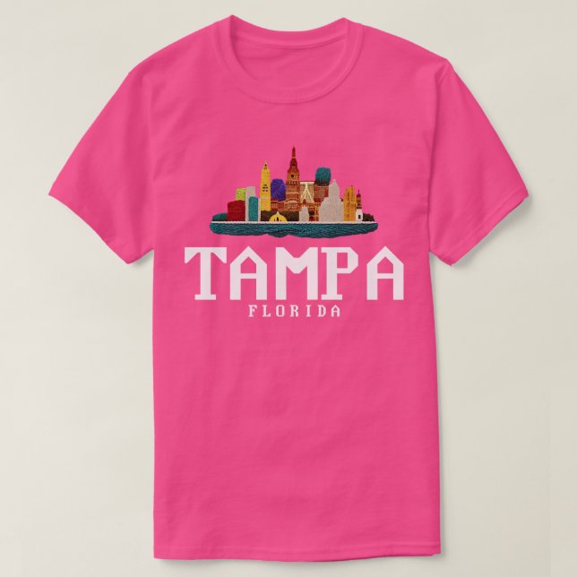 Camiseta Tampa Florida (Diseño del anverso)