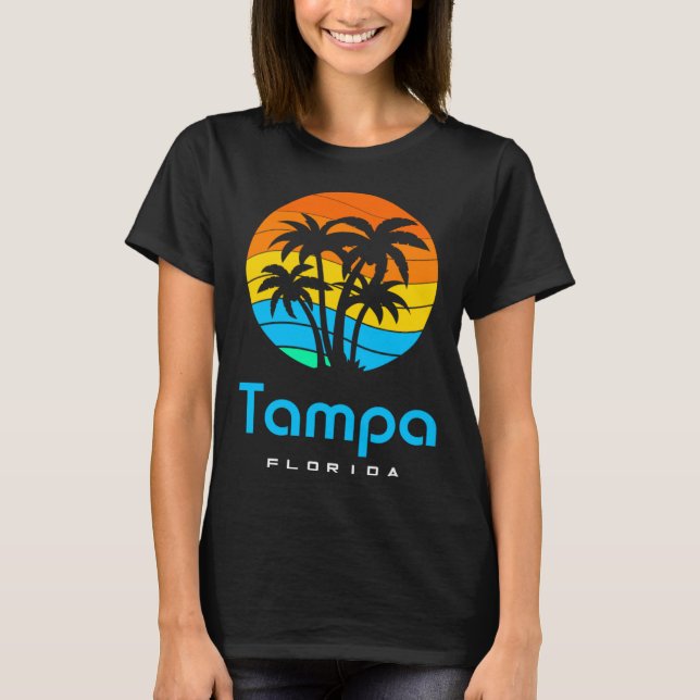 Camiseta Tampa Florida (Anverso)
