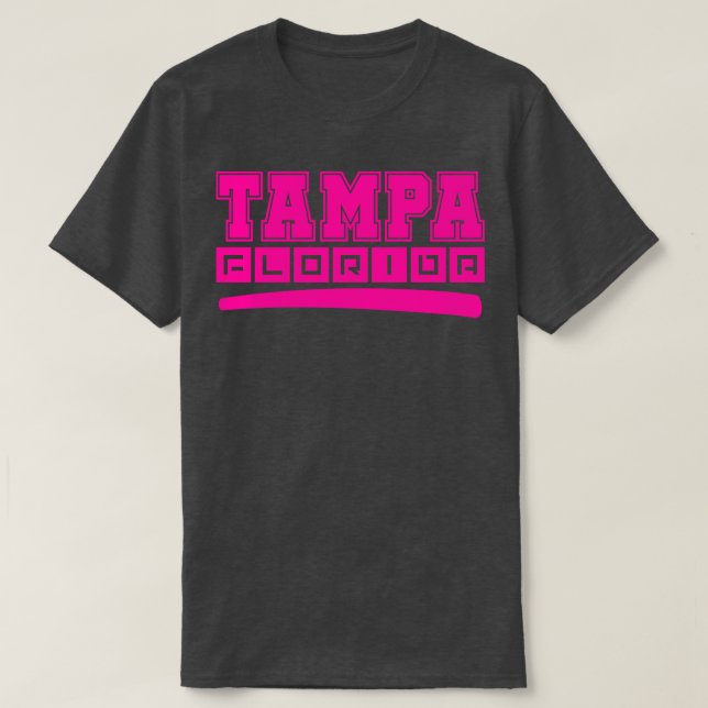 Camiseta Tampa Florida 4 (Diseño del anverso)