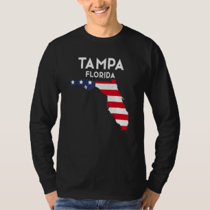 Camiseta Tampa Florida Estados Unidos Estados Unidos EE.UU.