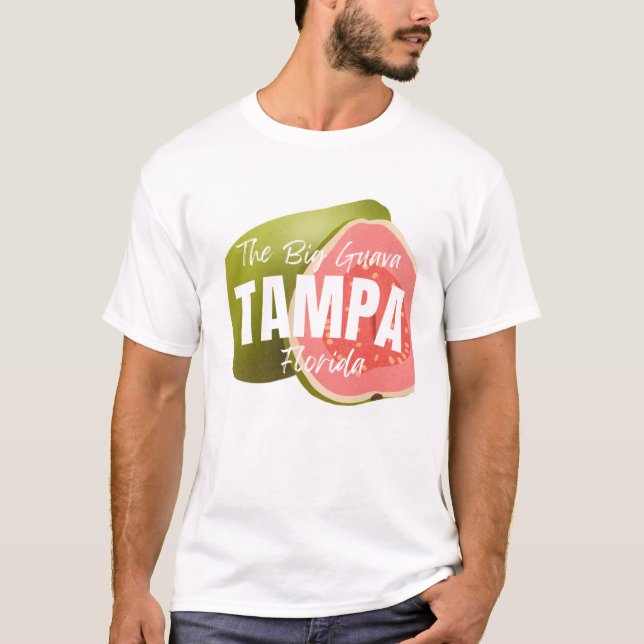 Camiseta Tampa Florida "The Big Guava" T-Shirt (Anverso)