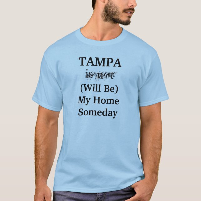 Camiseta TAMPA Florida Viajes a casa (Anverso)