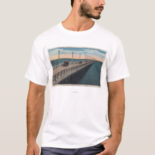 Camiseta Tampa, FloridaView de Gandy BridgeTampa, FL