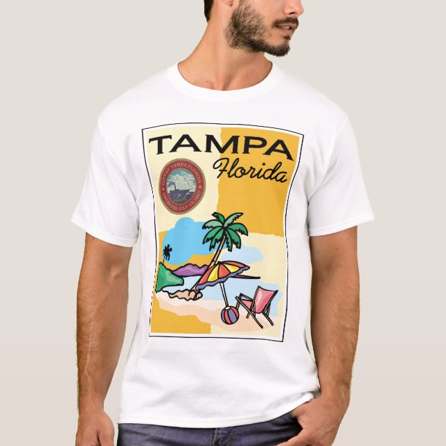 Camiseta Tampa la Florida (Anverso)