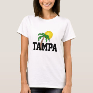 Camiseta Tampa, palmera de Florida