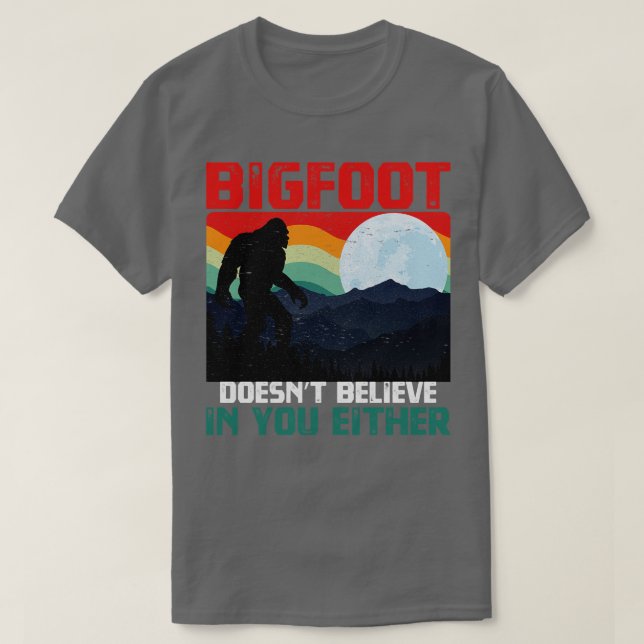 Camiseta tampoco cree en usted (Diseño del anverso)