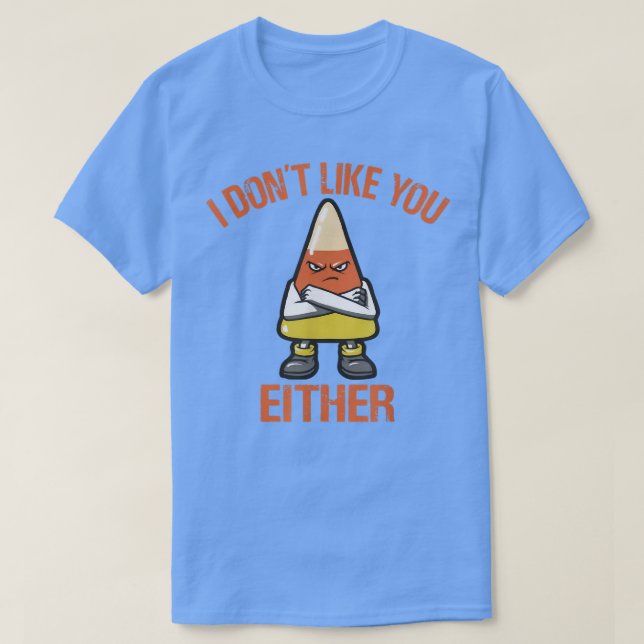 Camiseta tampoco me gustas el maíz dulce 212 (Diseño del anverso)
