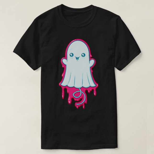 Camiseta Tampon Ghost (Diseño del anverso)