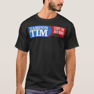 Camiseta tampon tim detendrá la ola roja de las elecciones 