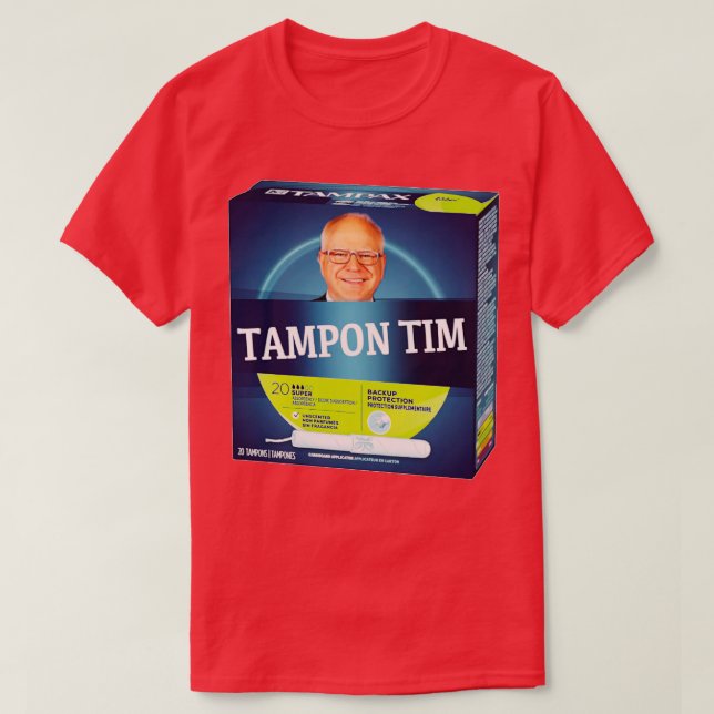 Camiseta Tampon Tim Pack de 20 piezas Tote (Diseño del anverso)