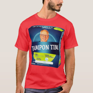 Camiseta Tampon Tim Pack de 20 piezas Tote