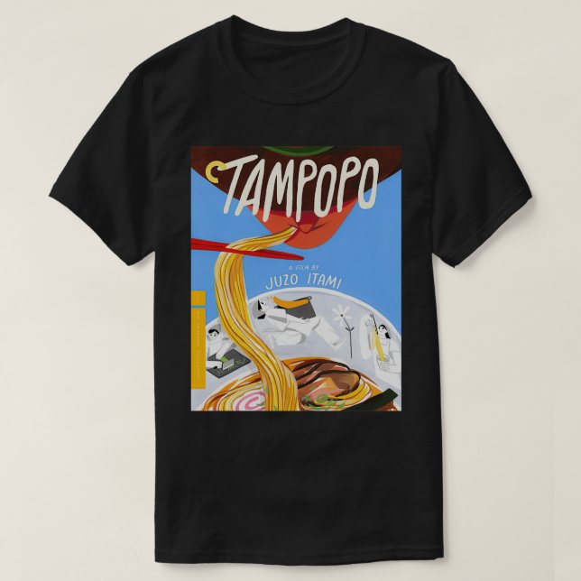 Camiseta Tampopo (Diseño del anverso)