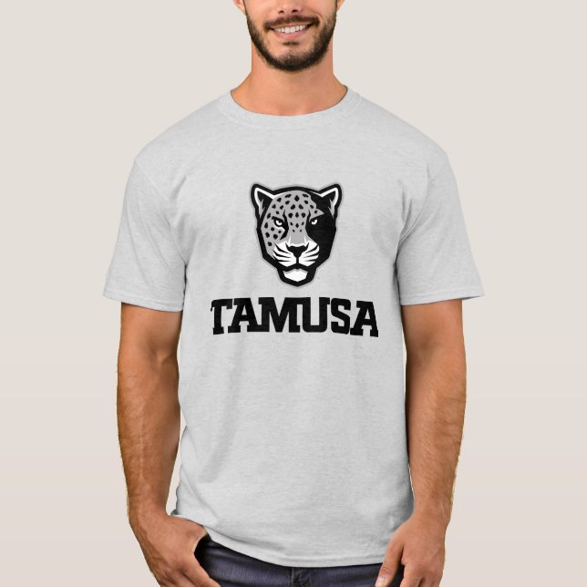 Camiseta TAMUSA Jaguars 3 (Anverso)