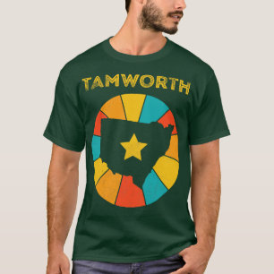 Camiseta Tamworth New South Wales Vintage Molestias Souven