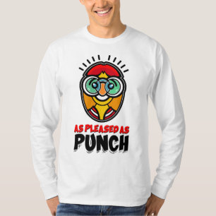 Camiseta Tan agradable como punzonado