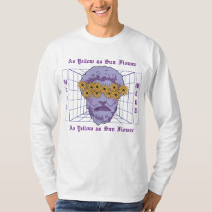 Camiseta Tan amarillo como un girasol