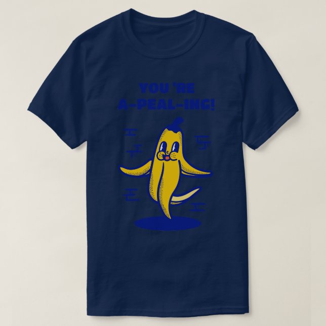 Camiseta Tan atractivo (Diseño del anverso)