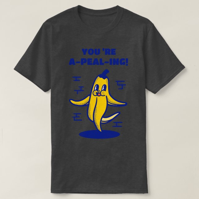 Camiseta Tan atractivo (Diseño del anverso)