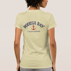 Camiseta Tan Bodega Bay para mujeres