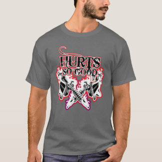 Camiseta tan buena del tatuaje de los daños