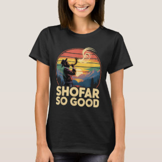 Camiseta Tan Bueno Divertido Rosh Hashanah Fiesta Judía Sho