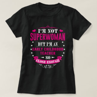 Camiseta Tan cerca los regalos de los maestros de la primer