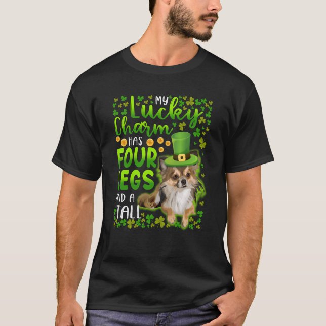 Camiseta Tan Chihuahua, un Gorra verde muy esperado, encant (Anverso)