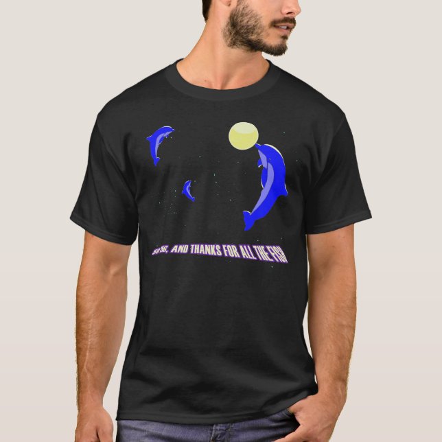 Camiseta Tan de largo (Anverso)