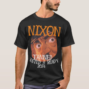 Camiseta Tan descansado y listo NIXON 2024 Presidente