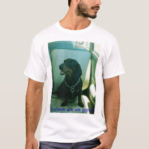 Camiseta ¿Tan donde vamos?