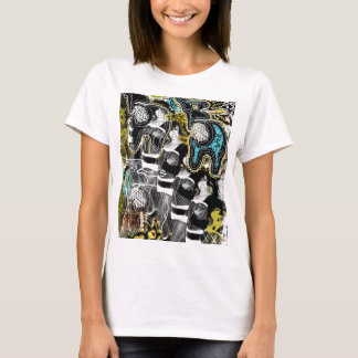 Camiseta Tan el qué tanque de la muñeca