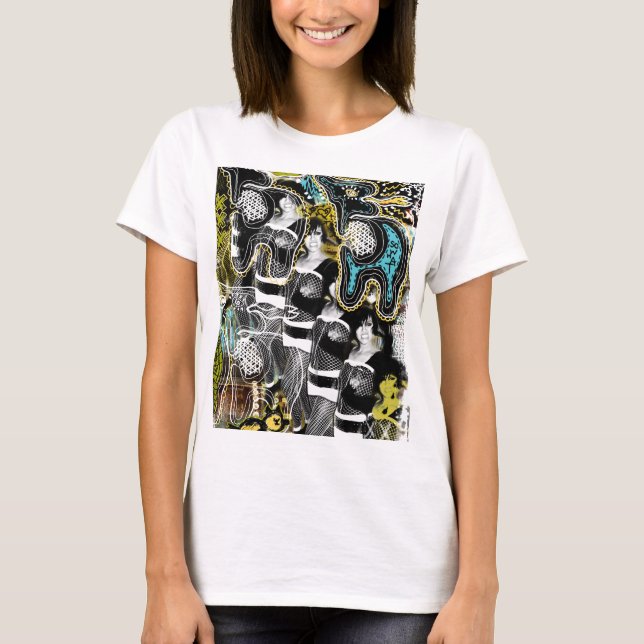 Camiseta Tan el qué tanque de la muñeca (Anverso)