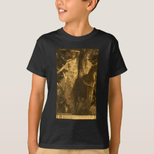 Camiseta Tan embrujados Guardianes Nocturnos de la Luna