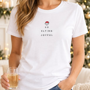 Camiseta Tan Endiabladamente Alegre