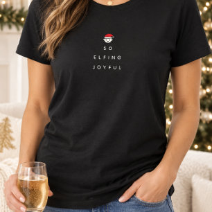 Camiseta Tan Endiabladamente Alegre