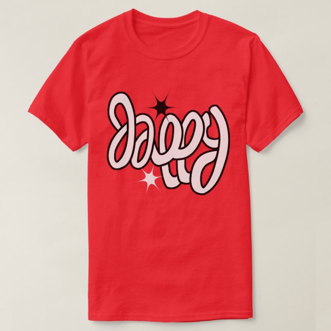 Camiseta Tan Feliz (Diseño del anverso)