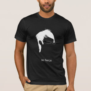 Camiseta tan feroz