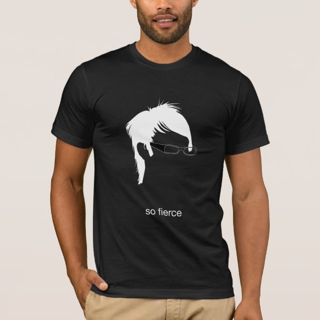 Camiseta tan feroz (Anverso)