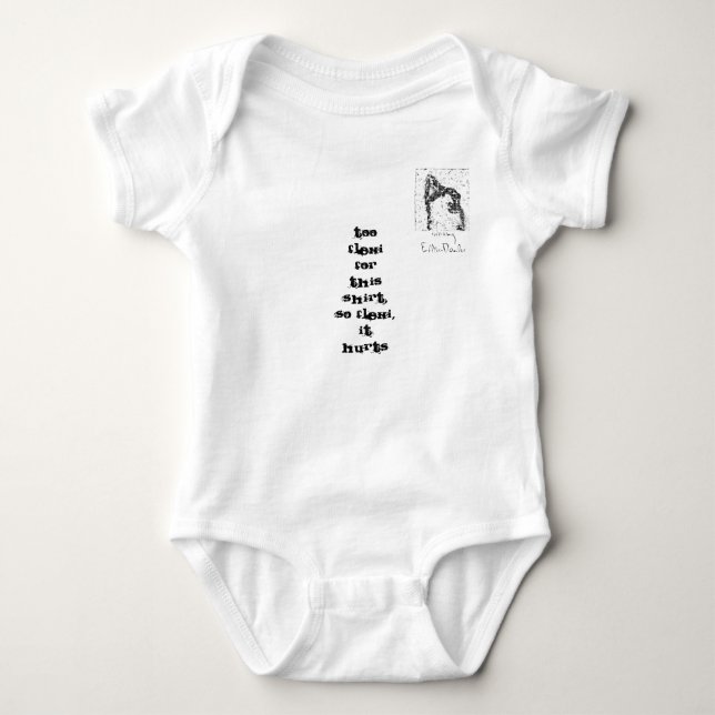 Camiseta Tan flexi, daña (Anverso)