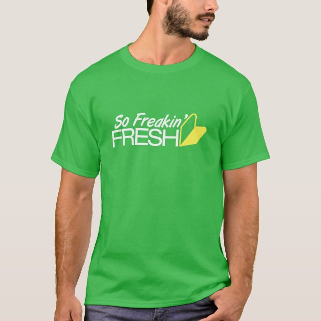 Camiseta Tan Freakin -1- fresco (Anverso)
