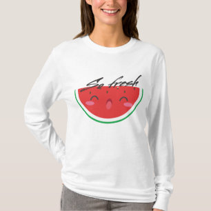 Camiseta Tan fresco - sandía Cute Divertido verano sandía G