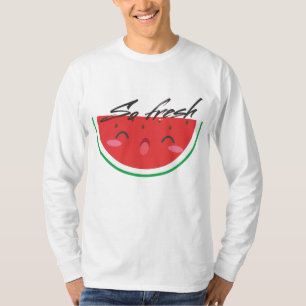 Camiseta Tan fresco - sandía Cute Divertido verano sandía G