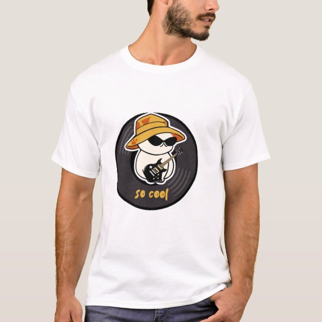 Camiseta Tan genial (Anverso)