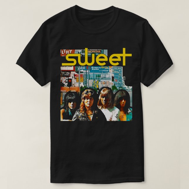Camiseta Tan Gracioso Que Los Fans De La Banda Dulce Clásic (Diseño del anverso)