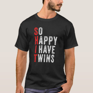 Camiseta Tan Gracioso Que Tengo Gemelos, Mamá De Gemelos, P